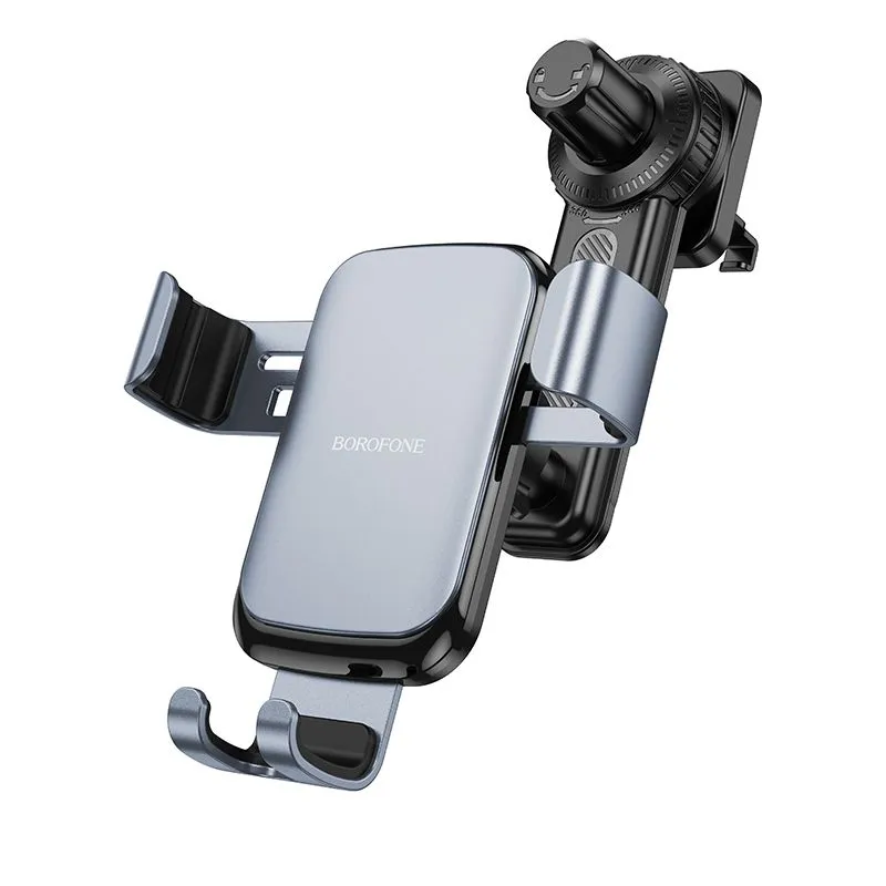 Warrior Gravity to Air Vent Black Borofone Car Holder Bh94
