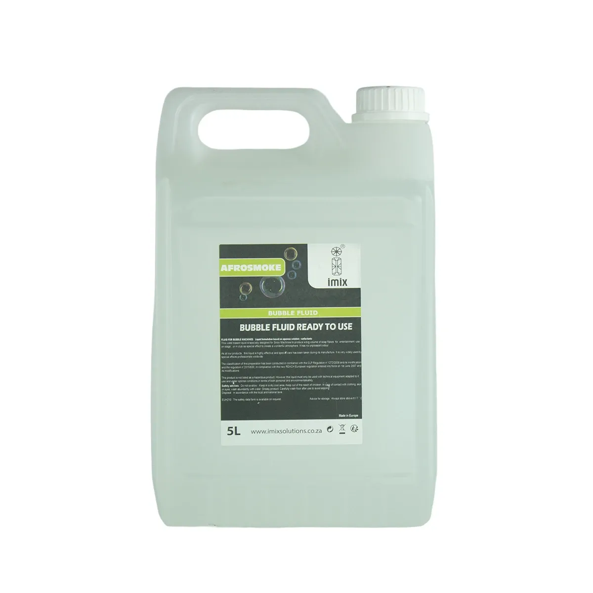 SFAT Afrosmoke Bubble Liquid (5L)