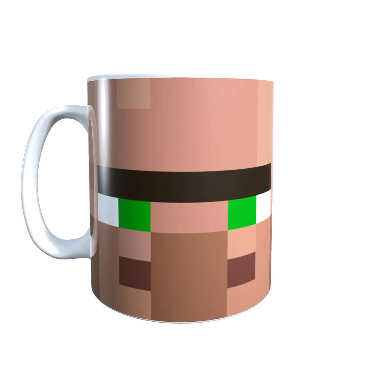 Villager Head - Minecraft Coffee Mug