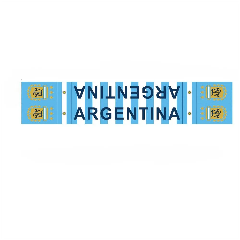 2026 World Cup Fan Scarf - Cheer Decoration Flag - Argentina