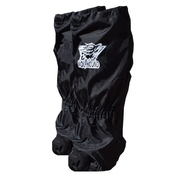 Wolfhound Waterproof Hiking Long Boot Cover - Black