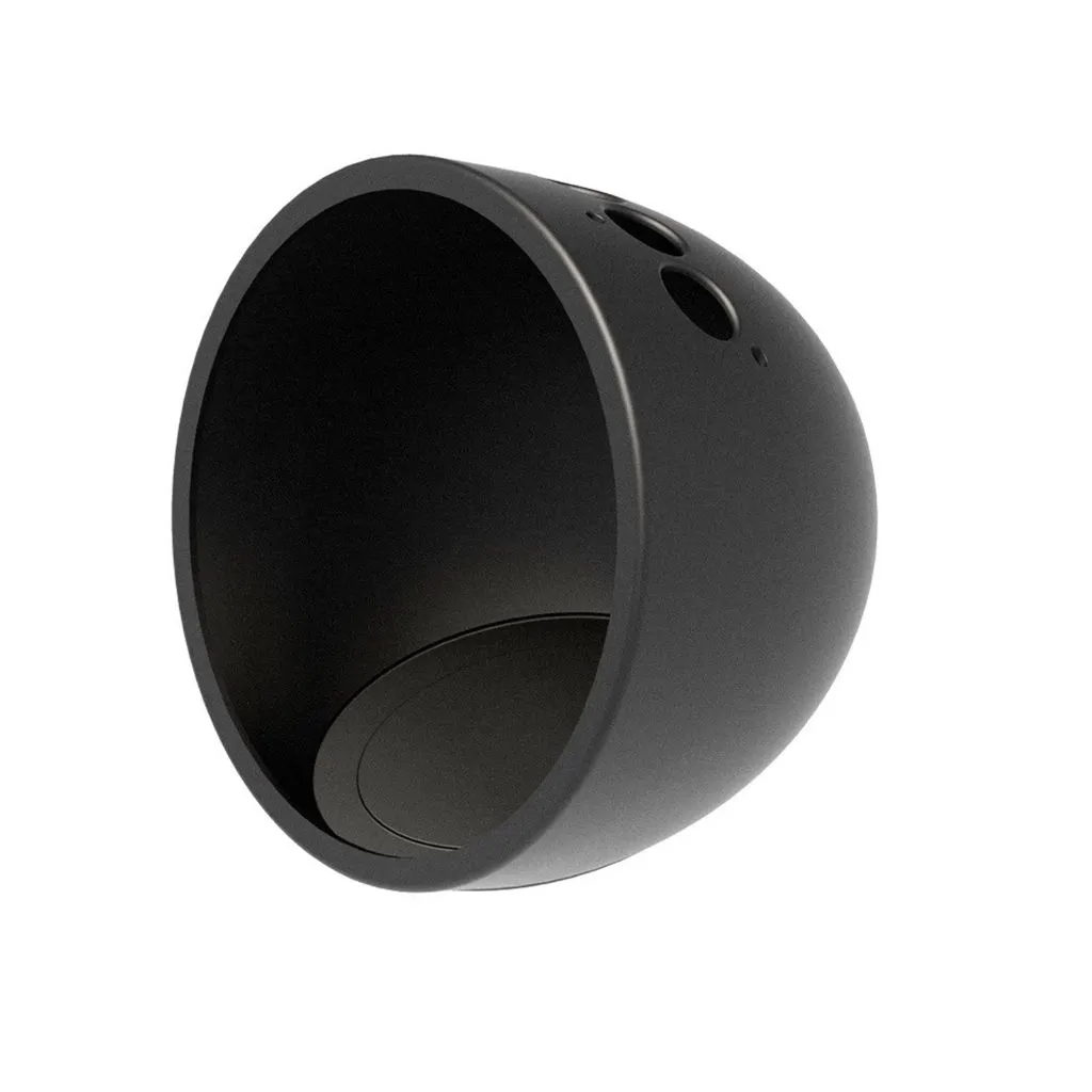 Shockproof Silicone Protective Case For Speaker Shockproof Durability Cover - Black