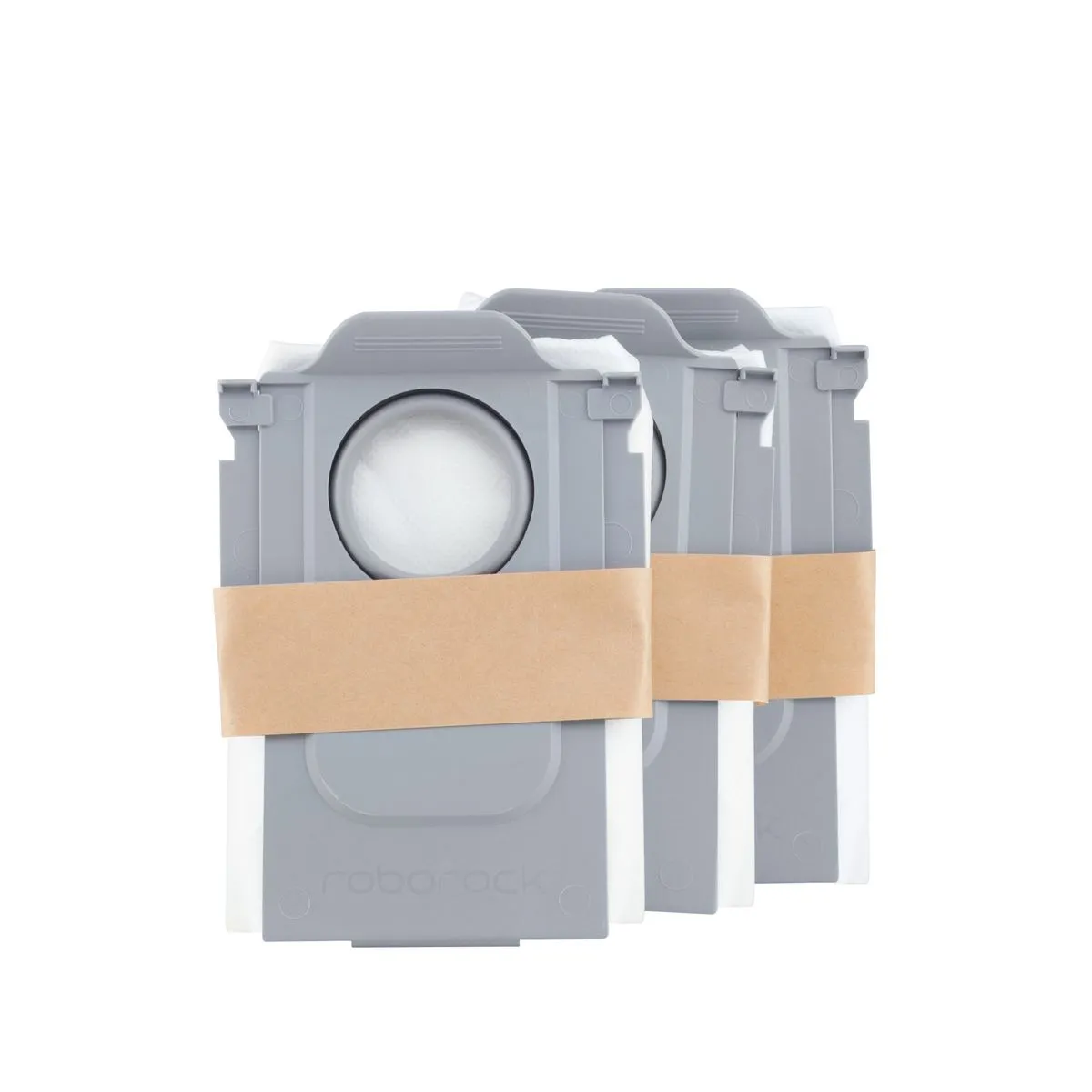 Roborock Robotic Vacuum 3 Pack Disposable Dust Bag Replacement for QR798