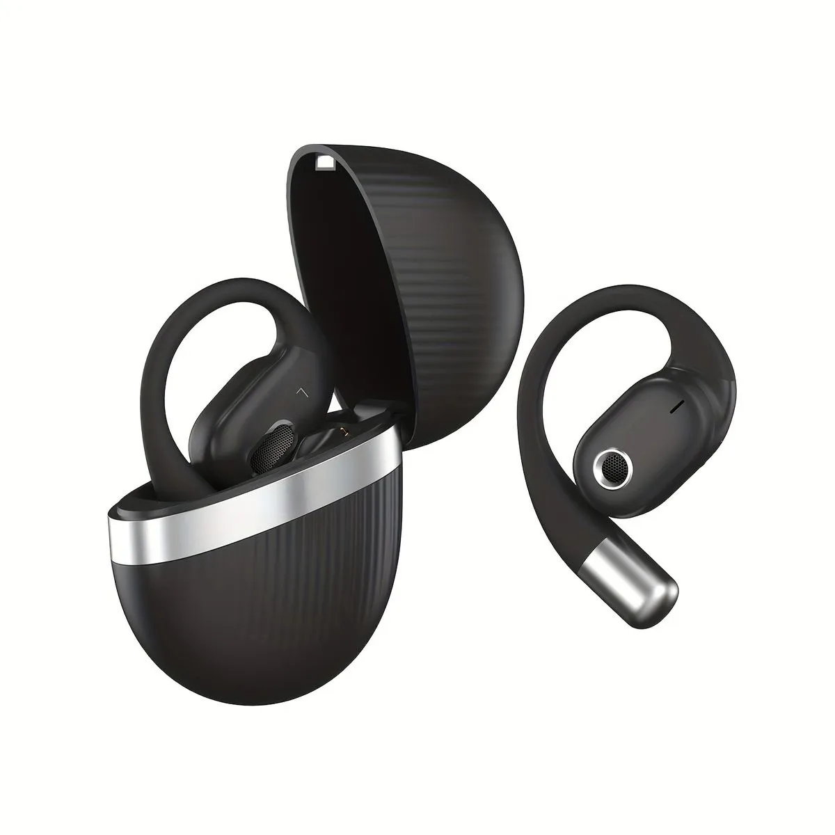 Open-Ear Headphones Wireless Bluetooth 5.3 Air Conduction Buds Mic Open Ear