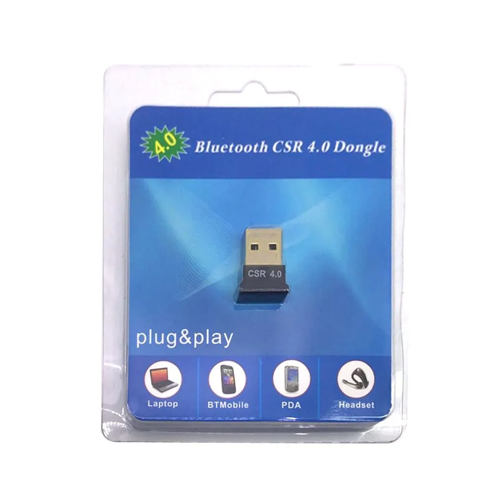 Bluetooth 5.1 USB Dongle Adapter PC Laptop & Desktop Low Latency - CSR4.0