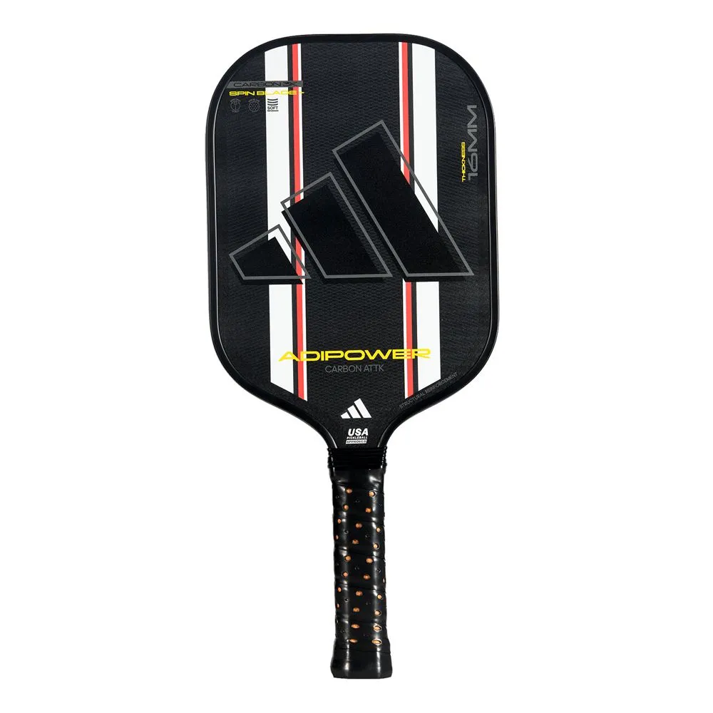 adidas Pickleball Paddle - Adipower Carbon ATTK