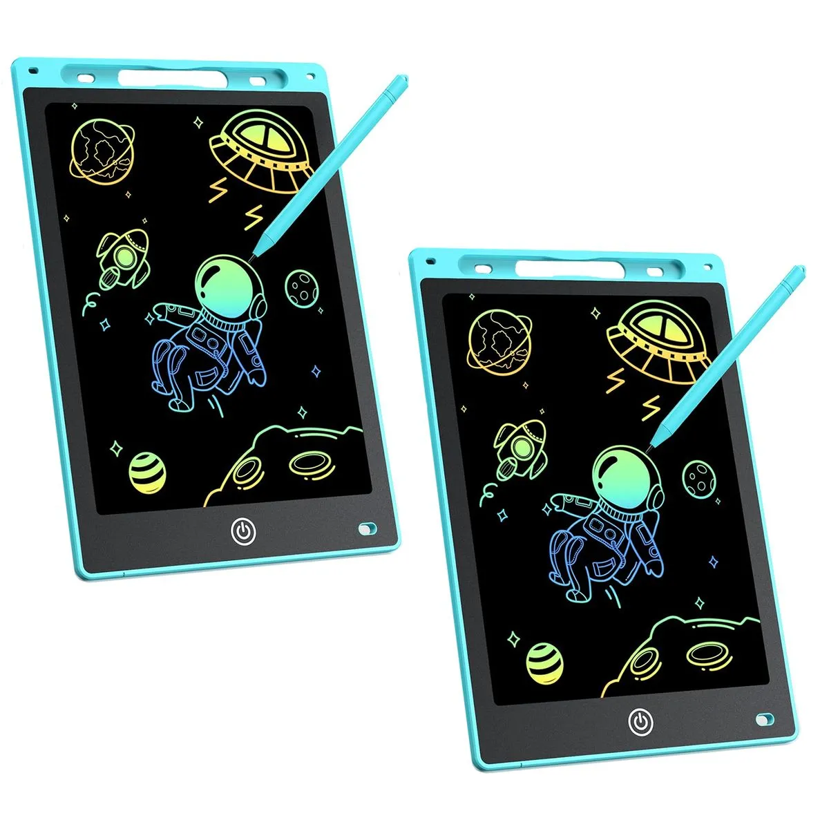 2x 8.5" LCD Drawing/Writing Tablet for Kids - Blue