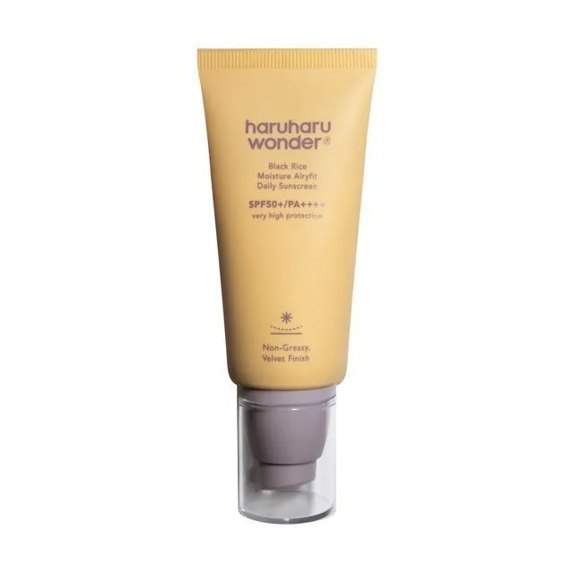 Haruharu Wonder Black Rice Moisture Airyfit Daily Sunscreen SPF50+ PA++++