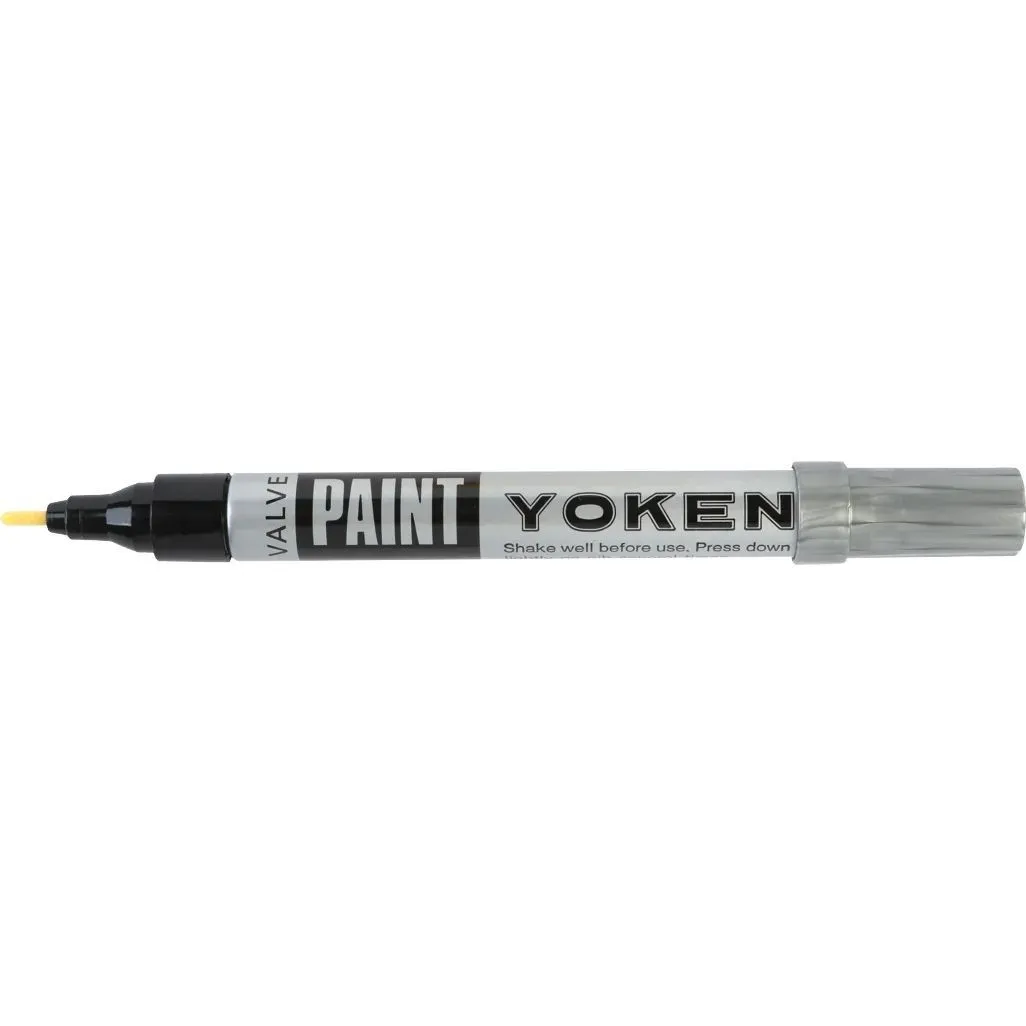 Yoken Paint Marker Fine Silver