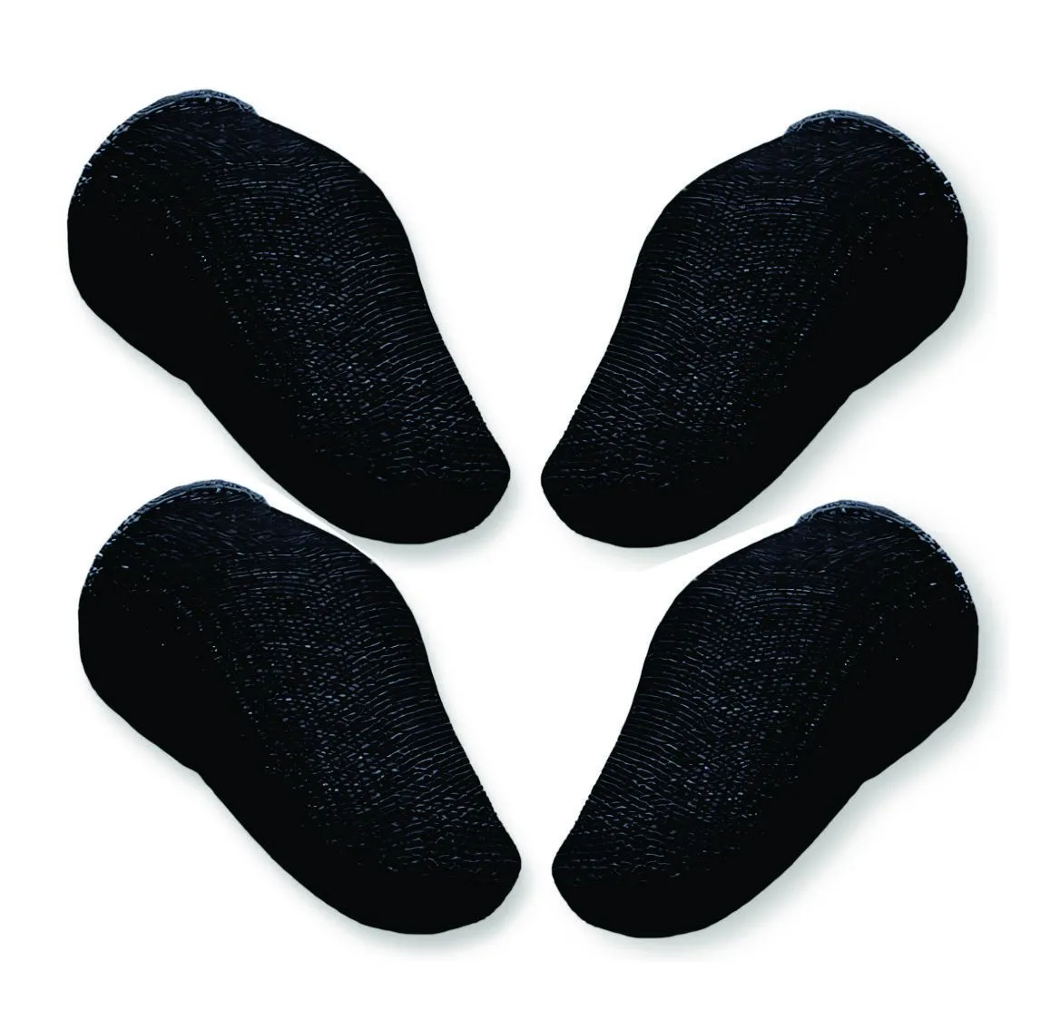 Finger Sleeves for gaming - Black