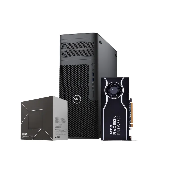 Dell Precision 7875 ThreadRipper Pro 7975WX 64GB/512GB AMD Radeon Pro W7500
