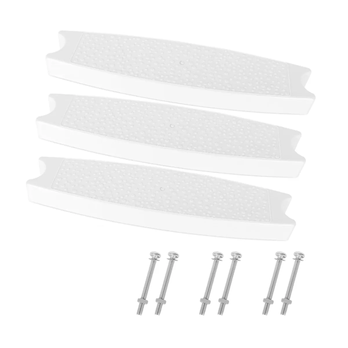 Swimming Pool Replacement Ladder Steps,with Stainless Steel Bolts