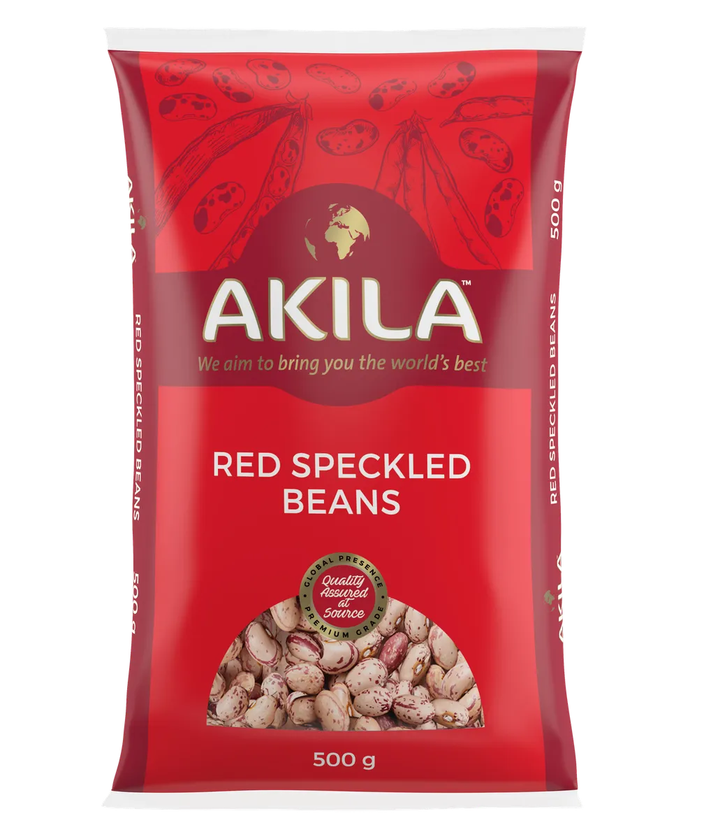 Akila Red Speckled Beans - 5kg