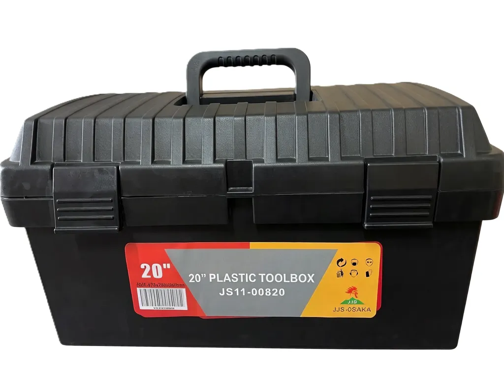OSAKA 20" Tool Storage Box with Multi-Layer Organiser Tray(JS11-00820)