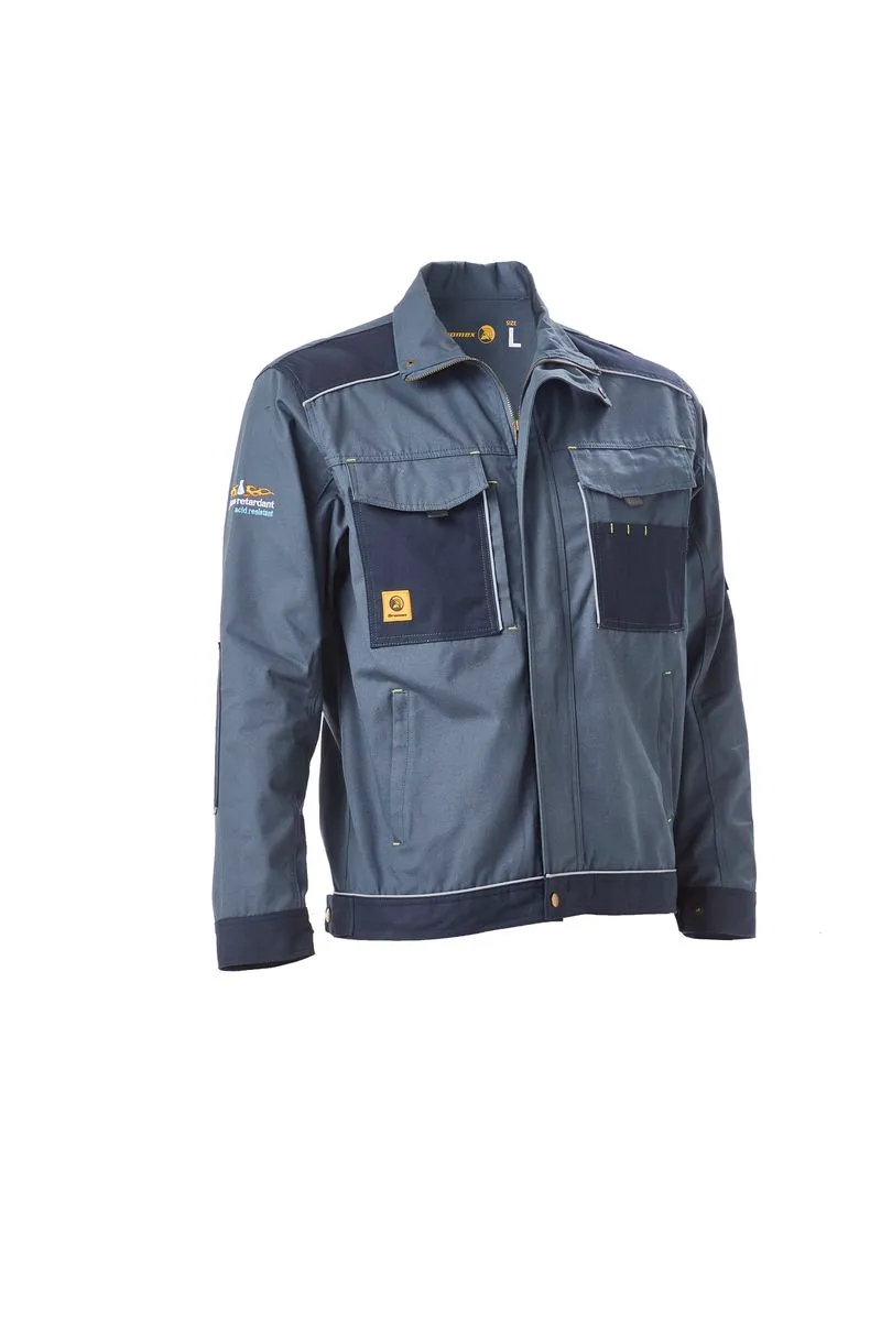 Dromex Utility Flame & Acid Jacket - Airforce Blue