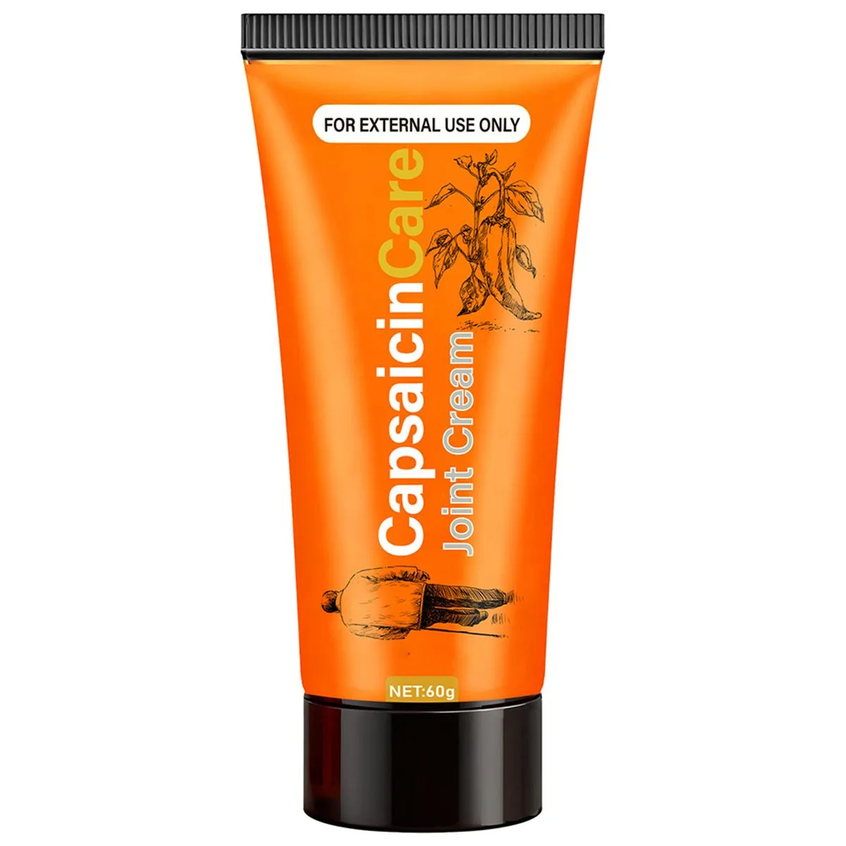 Capsaicin Care Joint Cream Extra Strength Pain Relief Cream for Hands Legs