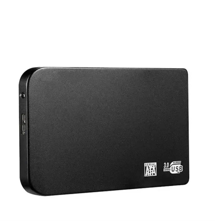 High Speed1TB SSD External Solid State Hard Drive USB3.0 - Black