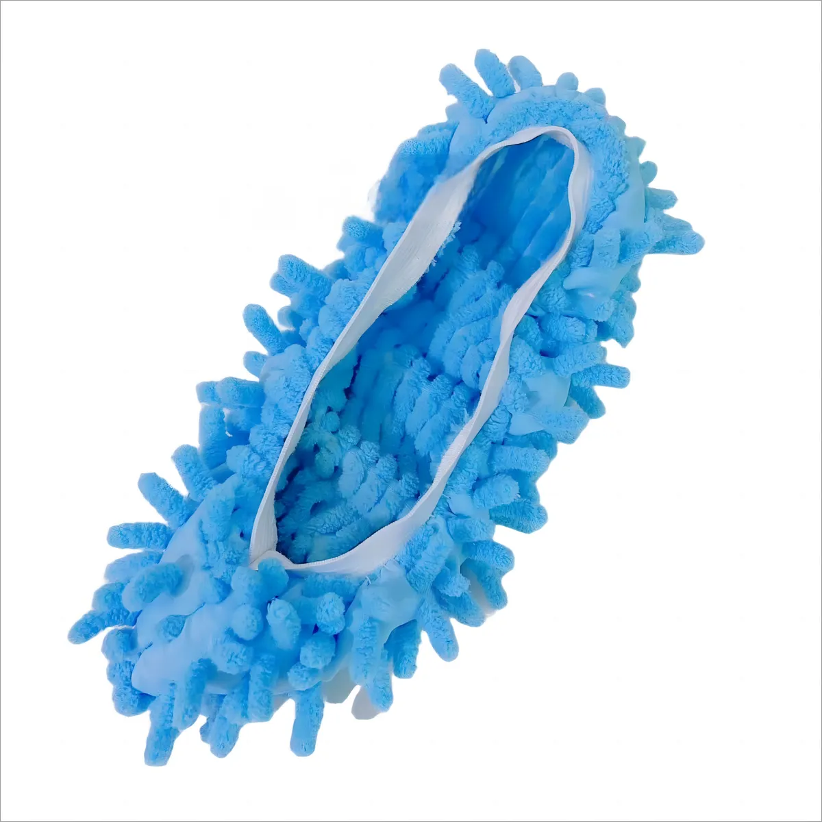Slip-proof and dust-proof shoe covers can be used to clean floors. - Blue
