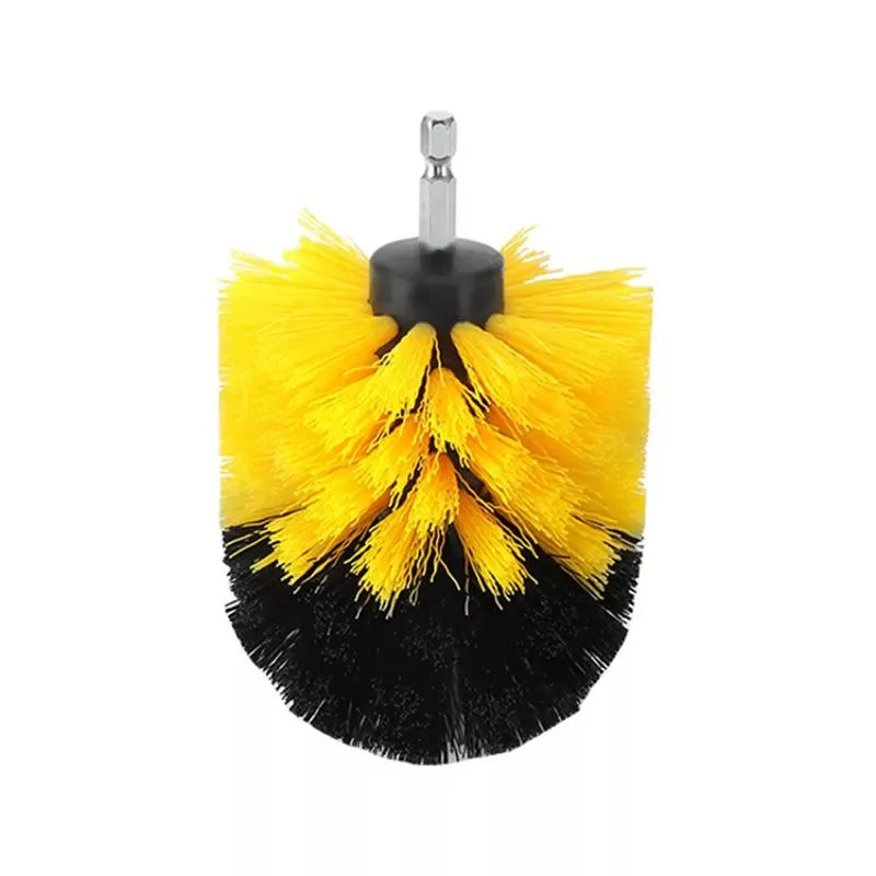 Wow Tools Cleaning Nylon Brush 85 x 6mm Shank For Cordless & Corded Drills