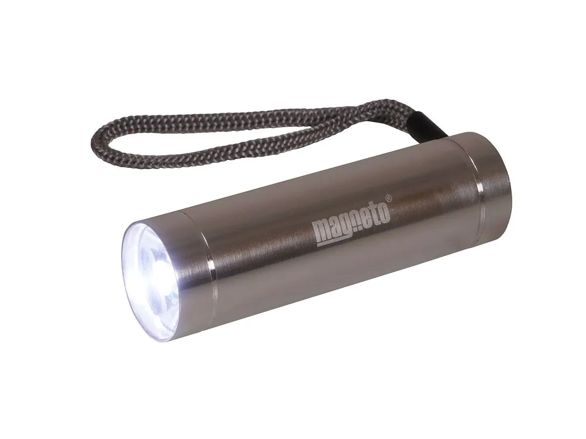 Magneto Mini Torch, Handy Nylon Lanyard Included