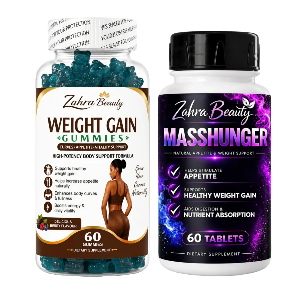 Mass Hunger Tablets & Weight Gain Gummies