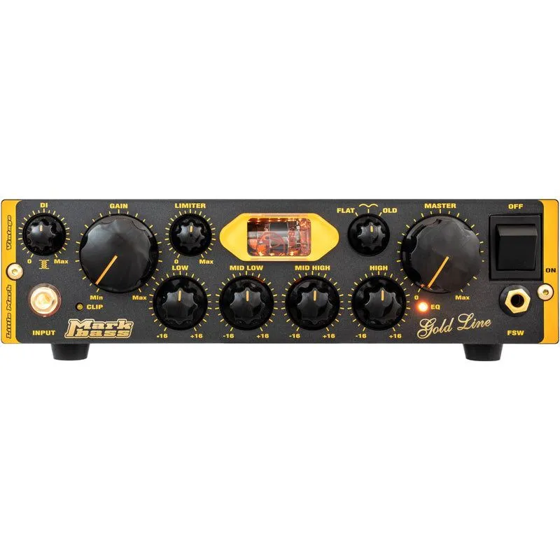 MarkBass Little Mark Vintage 1000w Bass Amp Head