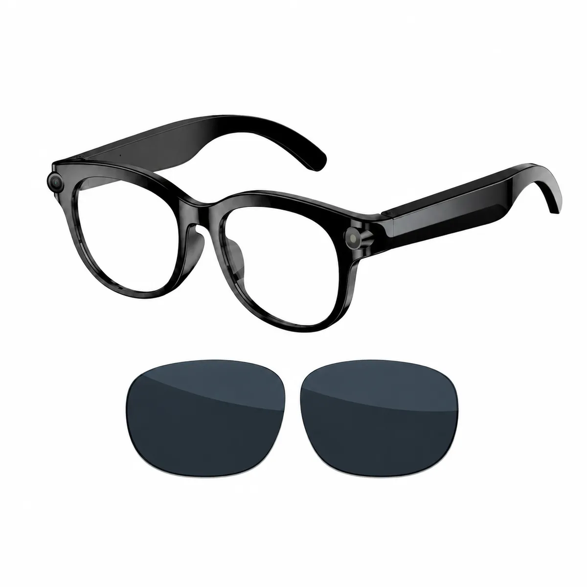 HS600PRO AI Intellegent Smart Glasses Eyewear with 1200W Camera