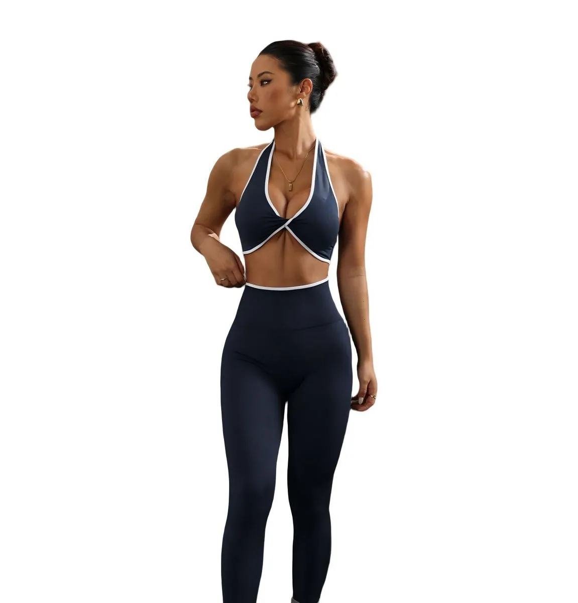 Seamless Yoga Set for Women - Premium Gym Wear with Comfort Fit