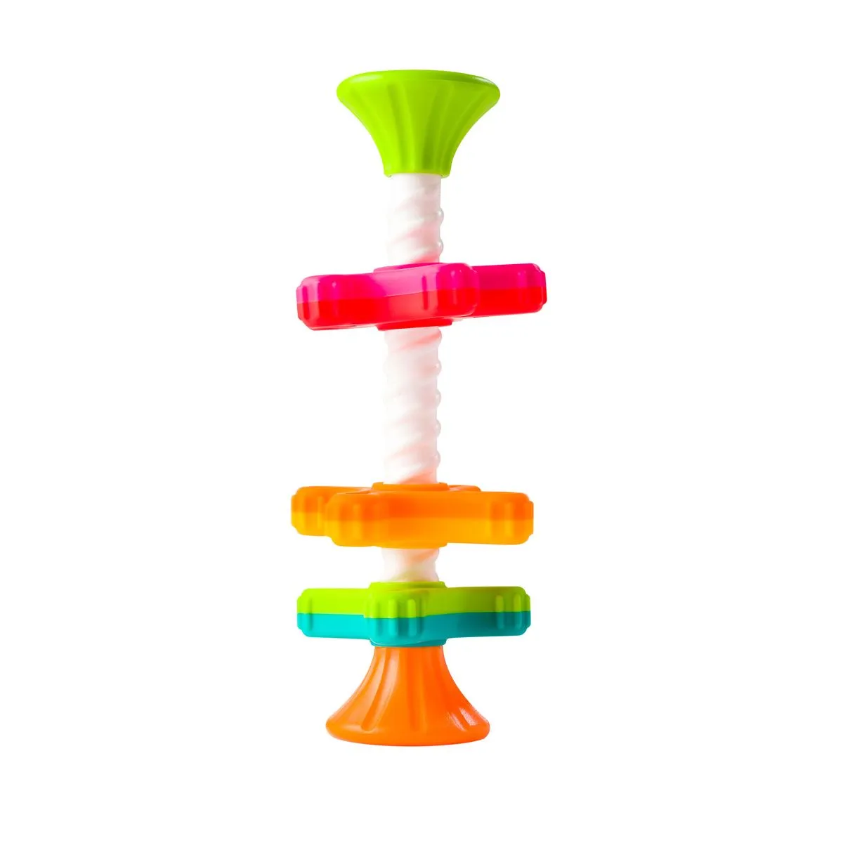 Fat Brain - Sensory Stacking Toy - Mini Spinny