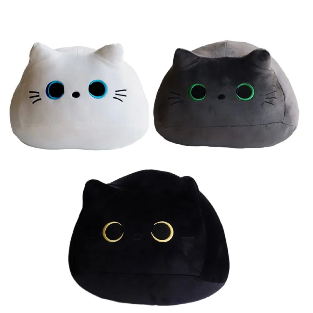 Toy Kiddies Soft Stuffed Cute Plush Cat Set of 3 (8cm)