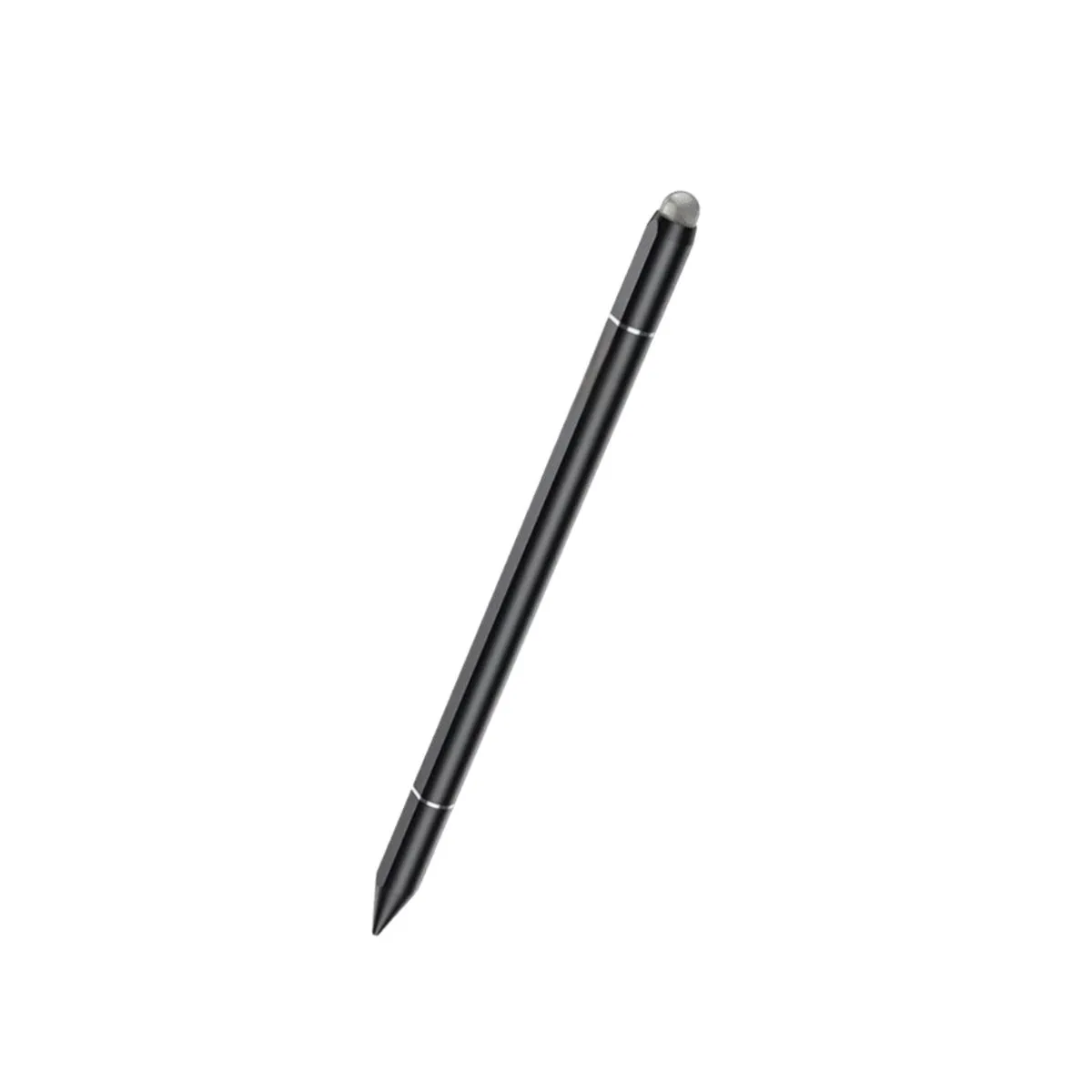 GM111 3-IN-1 Passive Capacitive Stylus Pen - Black