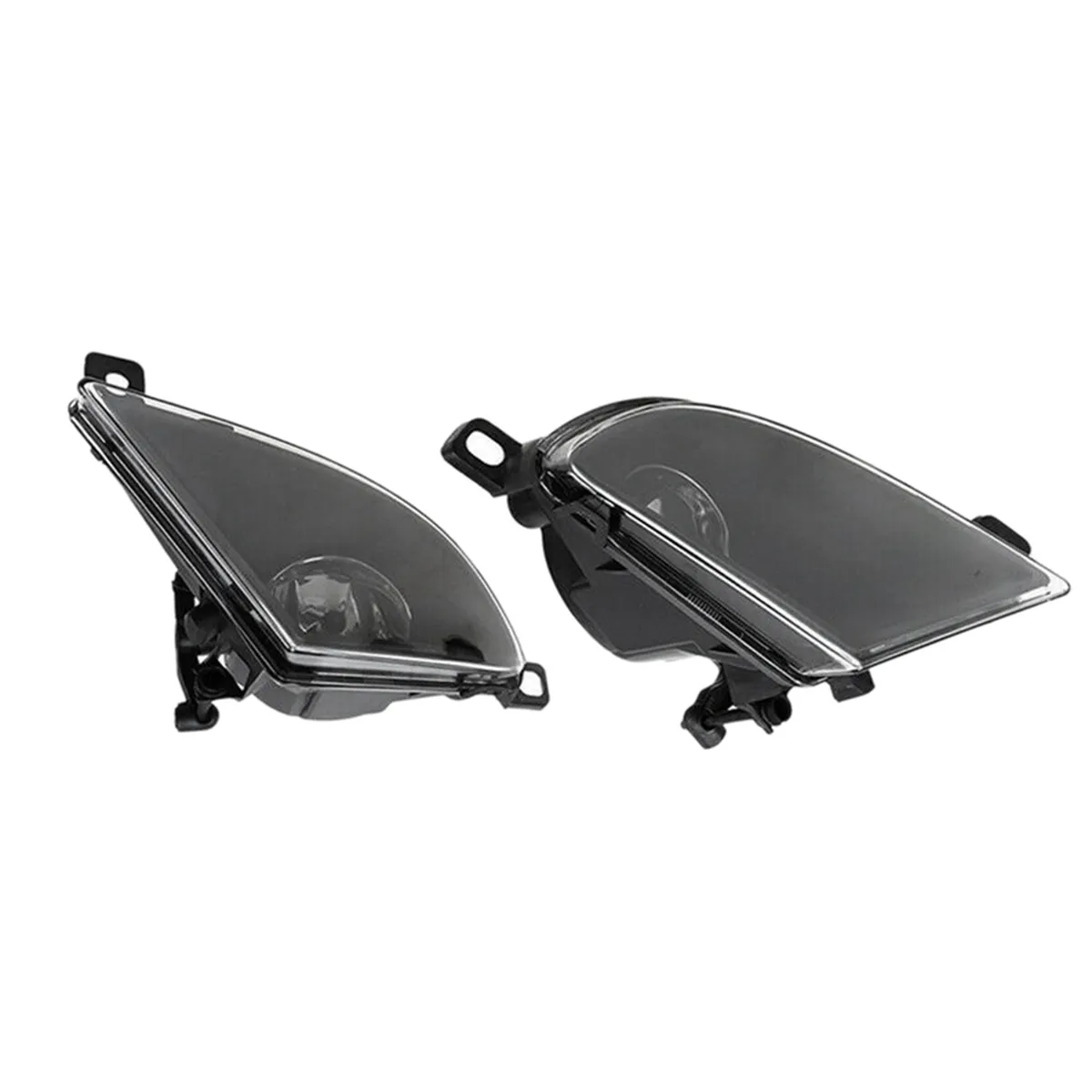 Front Fog Light Lamps Without Light Bulbs Fit for 5 Compatible with Bmw