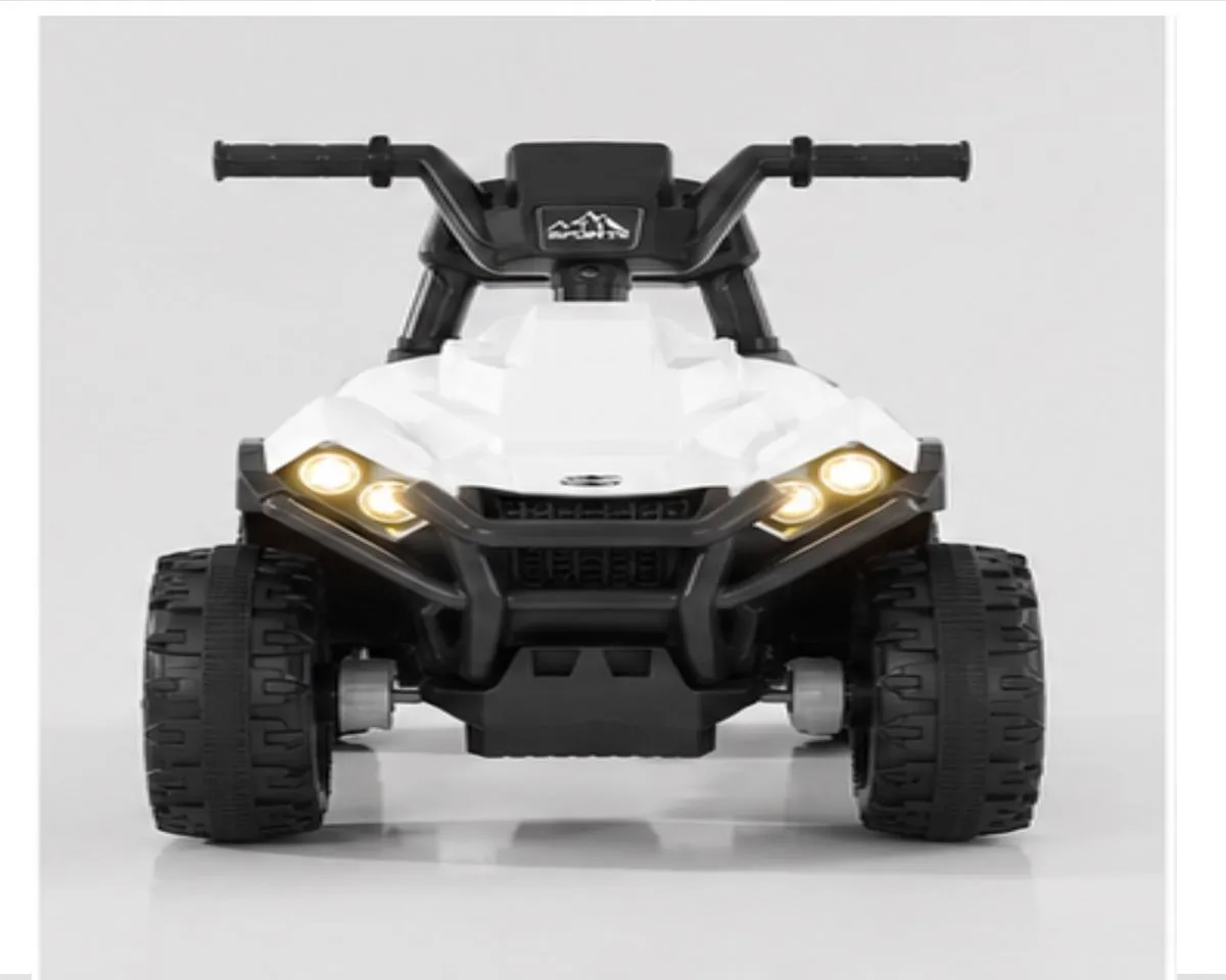 Kids 6V Electric Ride-On ATV Quad Bike with LED