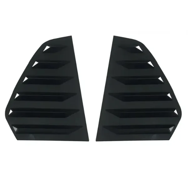 Window Louvres compatible with VW Golf 8 - Set of 2
