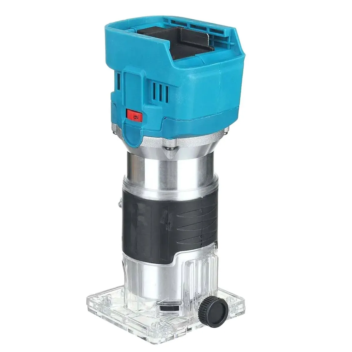 Lithium Ion Woodworking Electric Trimming Router