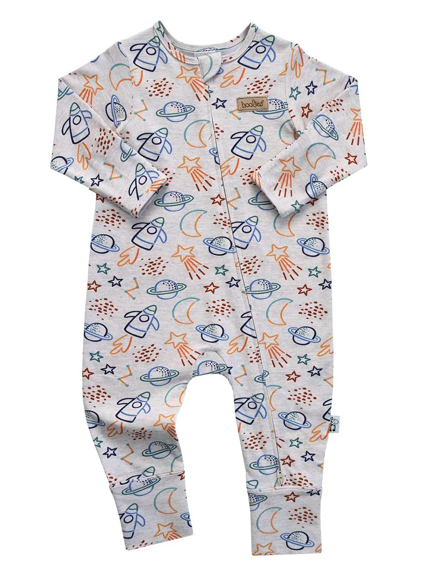 Hoolies - Rocket Rascal Cotton Onesie