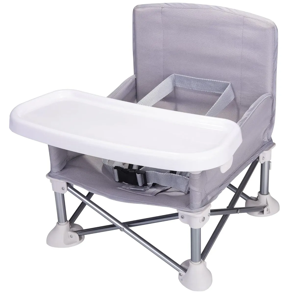 Portable Baby Seat with Removable Dining Tray for Kids