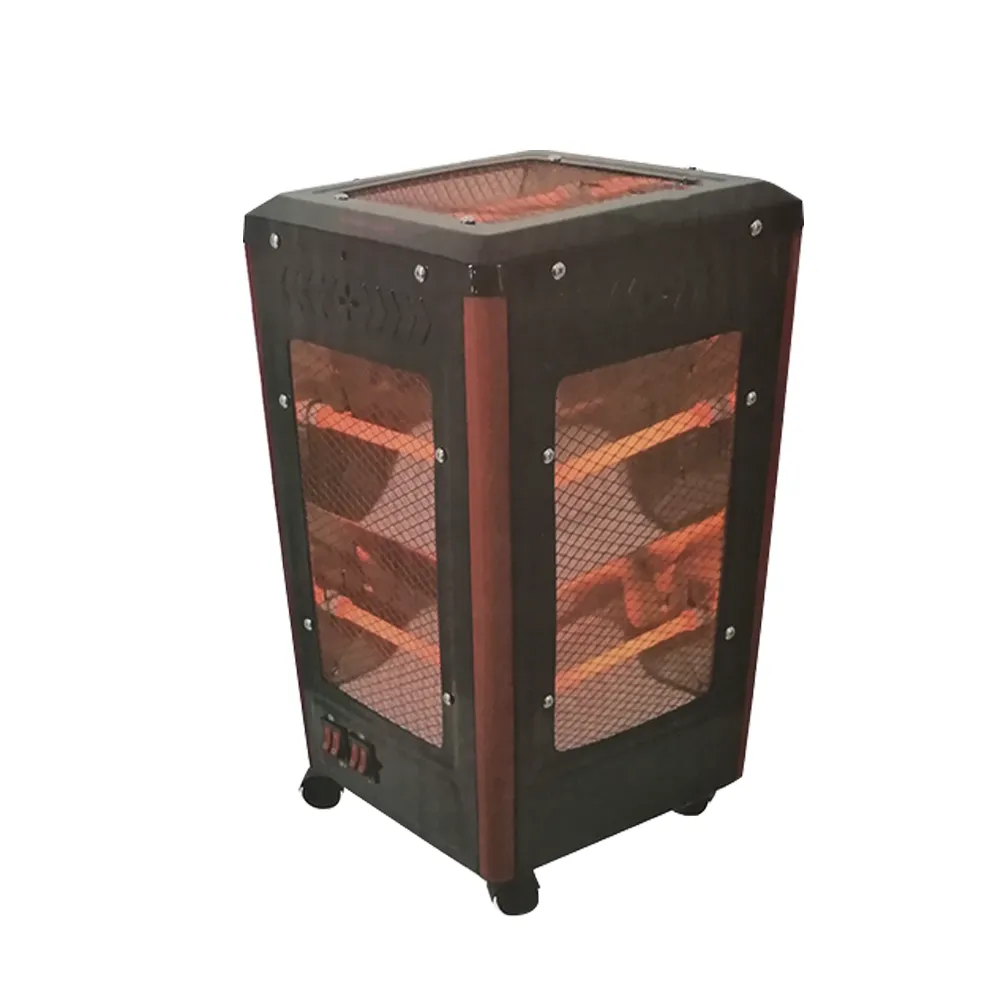 Digimark 10 Bars /5 Sides Electric Heater DGM-Qhs10 - Black