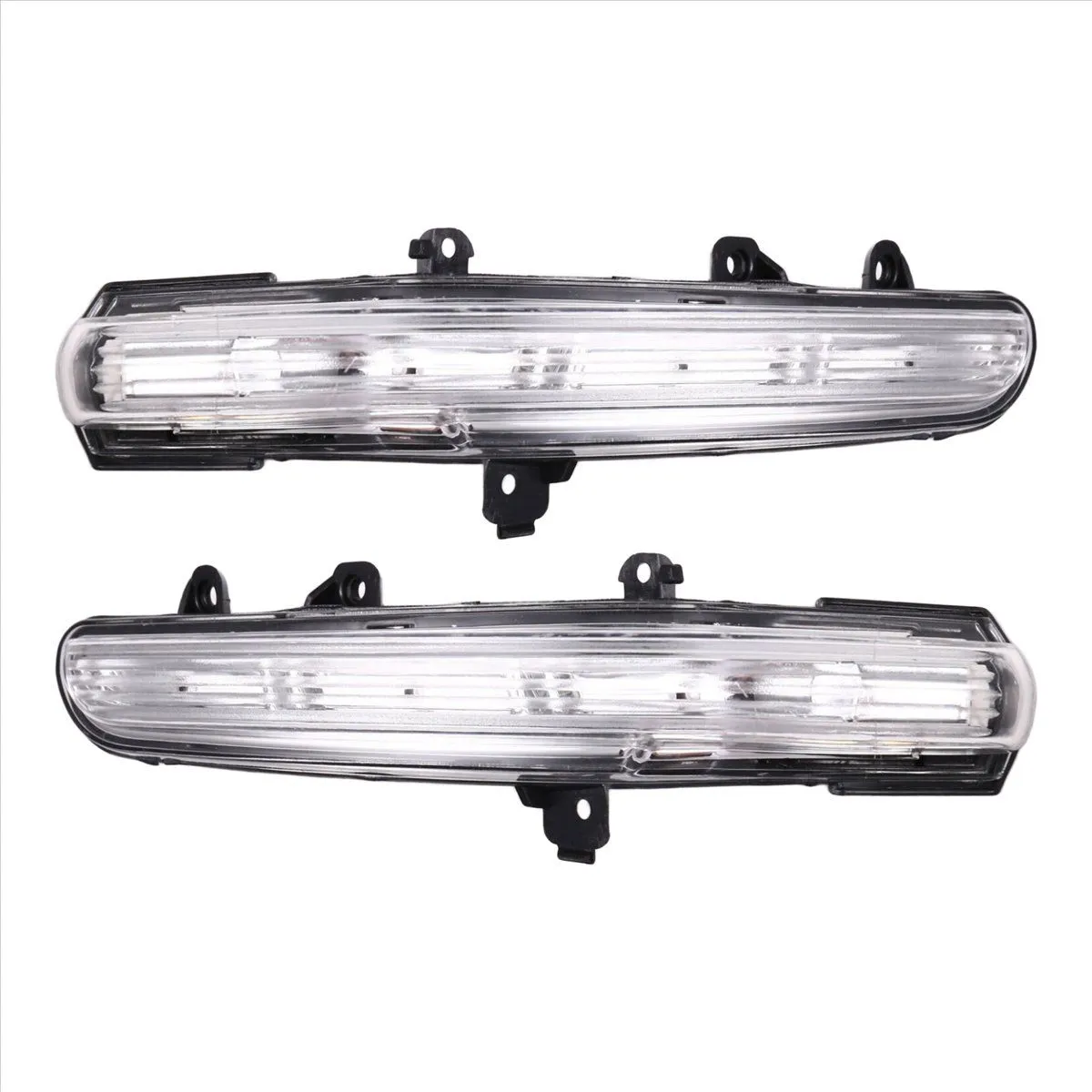 Rearview Mirror Marker Lamp Front Side Mirrors Turn Compatible with Ford