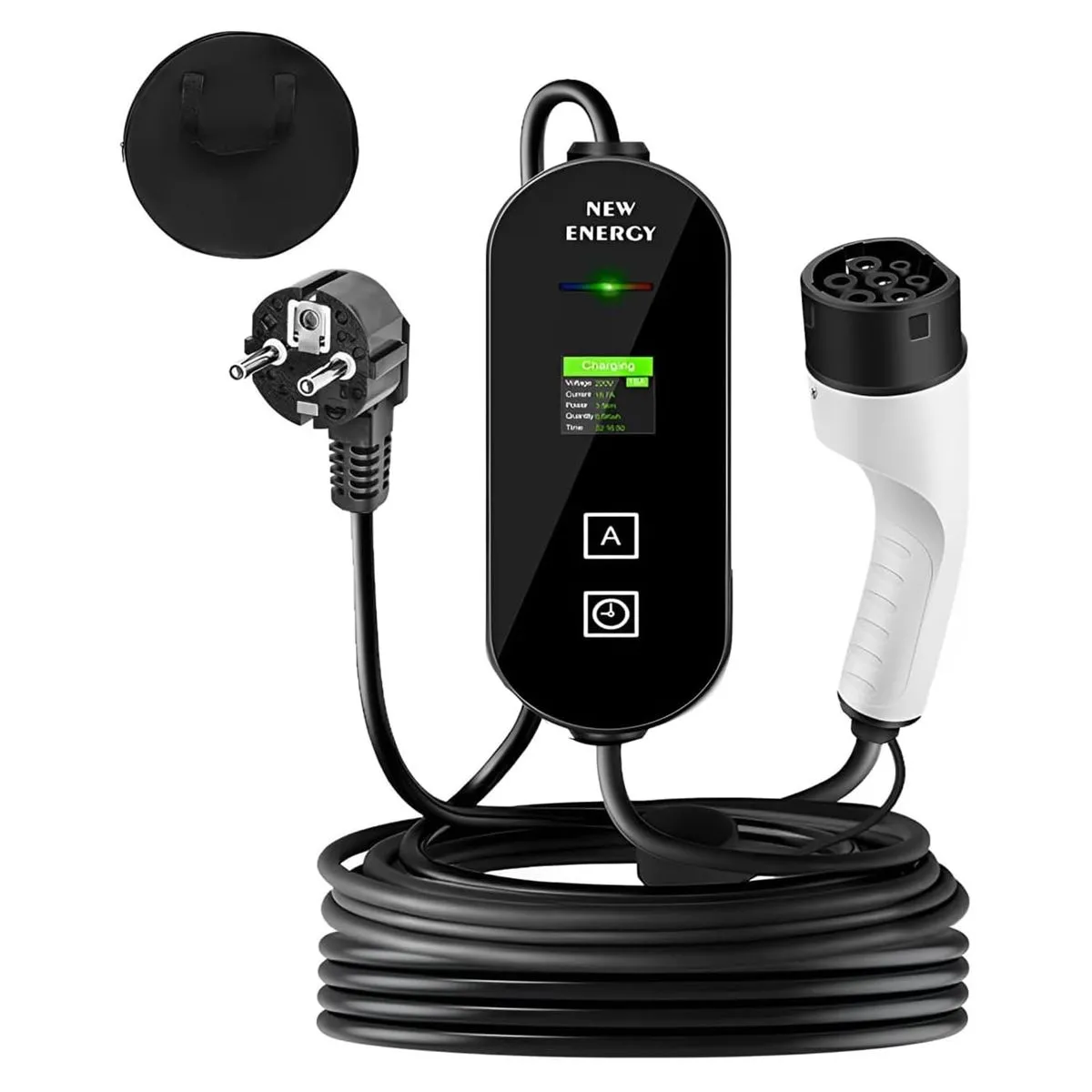 10 meter portable electric vehicle charger 3 5 kW fast for electric