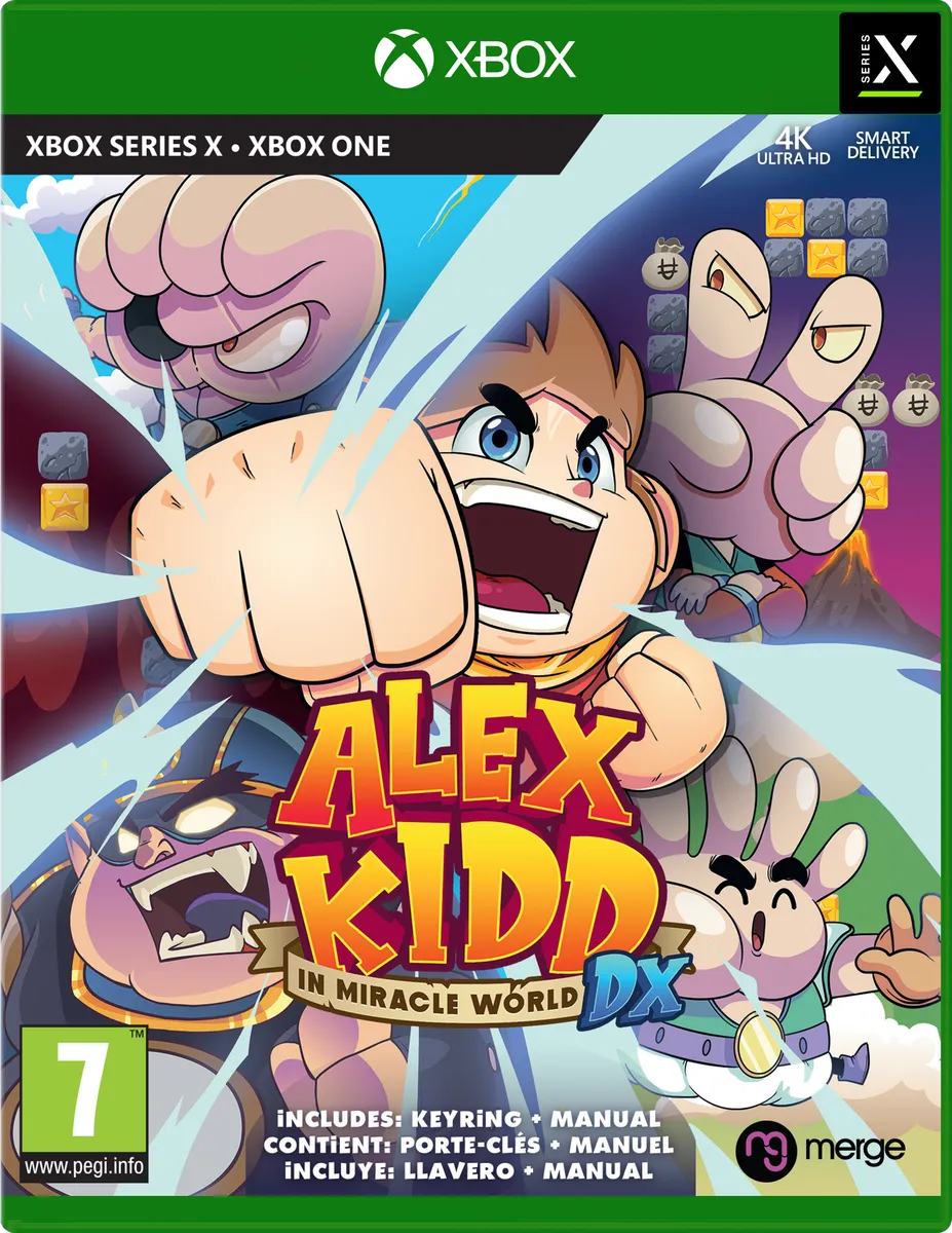 Alex Kidd in Miracle World DX (Xbox Series)