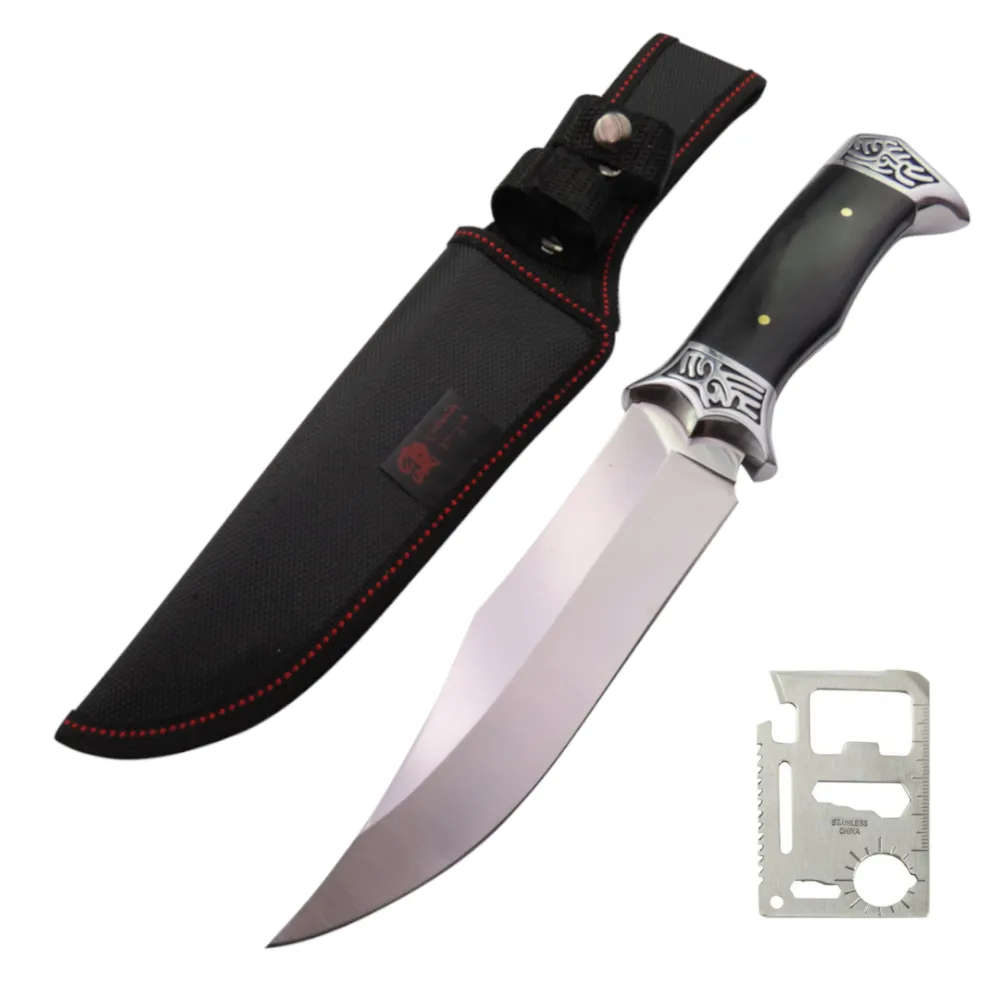 Shadow Scribe Hunting & Camping Fixed Blade