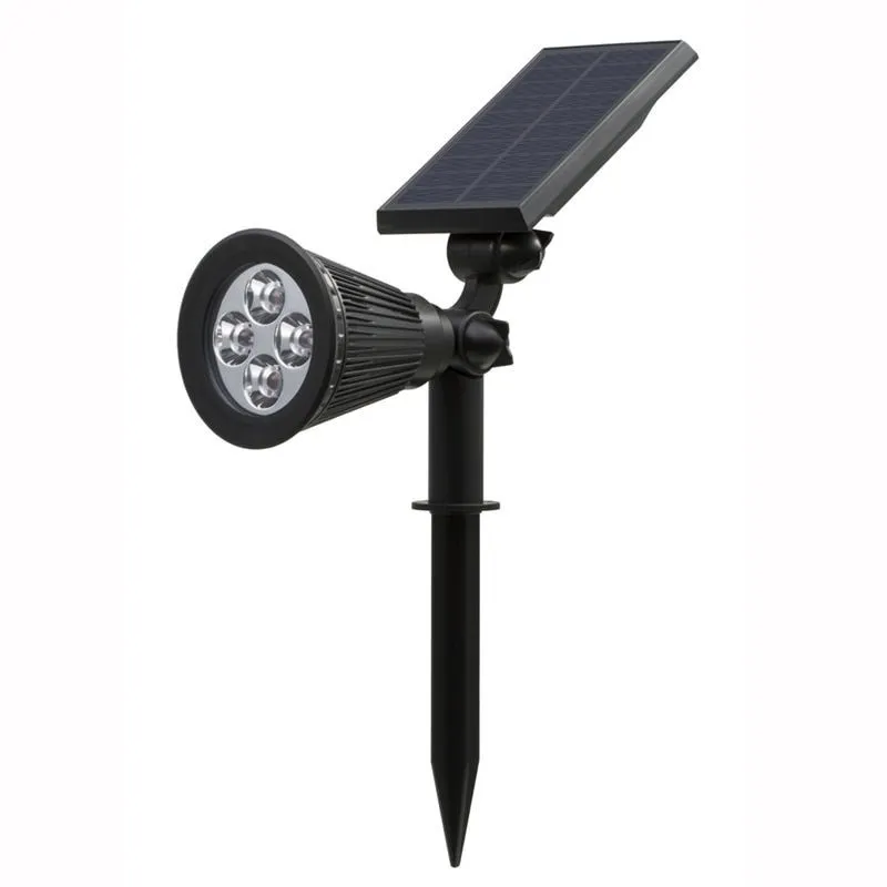 Licer Solar Spotlight Outdoor Waterproof Garden Light Wall Light - Warm Light