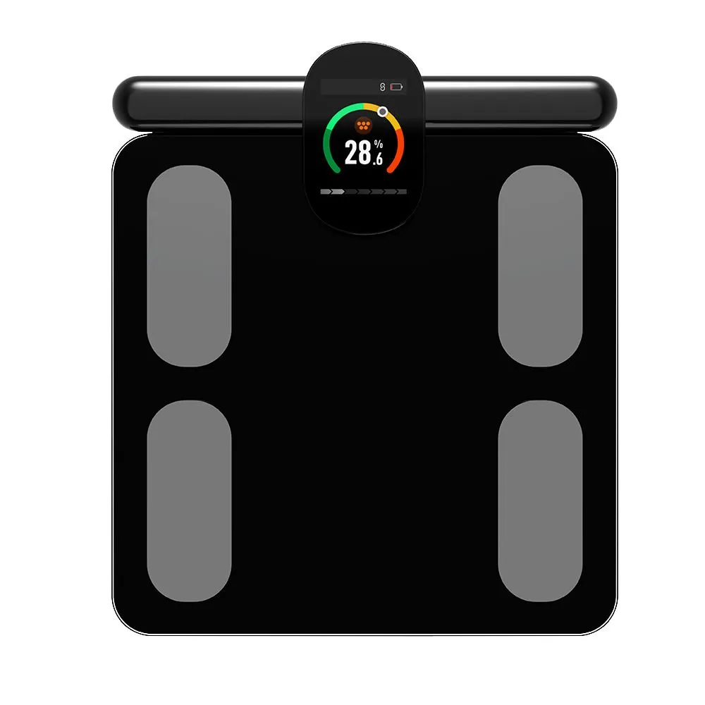 8 Electrode Smart Weight Scale, High Precision Digital with Handle Display
