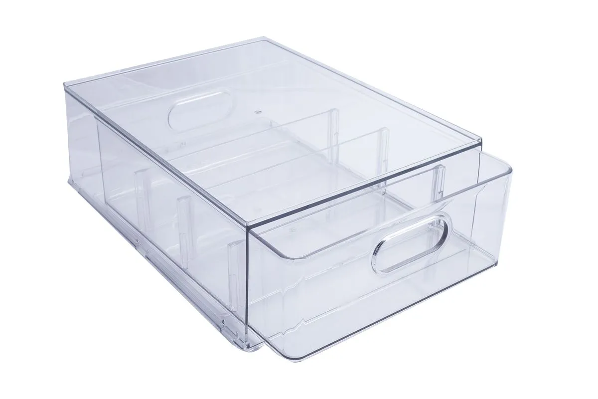 Storage drawer - Large with Removable Dividers