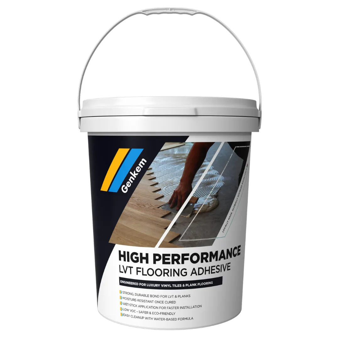 Genkem High Performance LVT Flooring Adhesive - 20lt