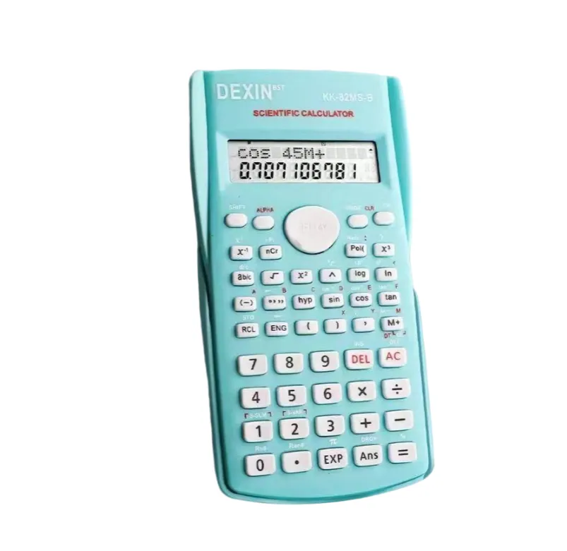 Electronic Function Calculator Finance And Financial Management - Blue