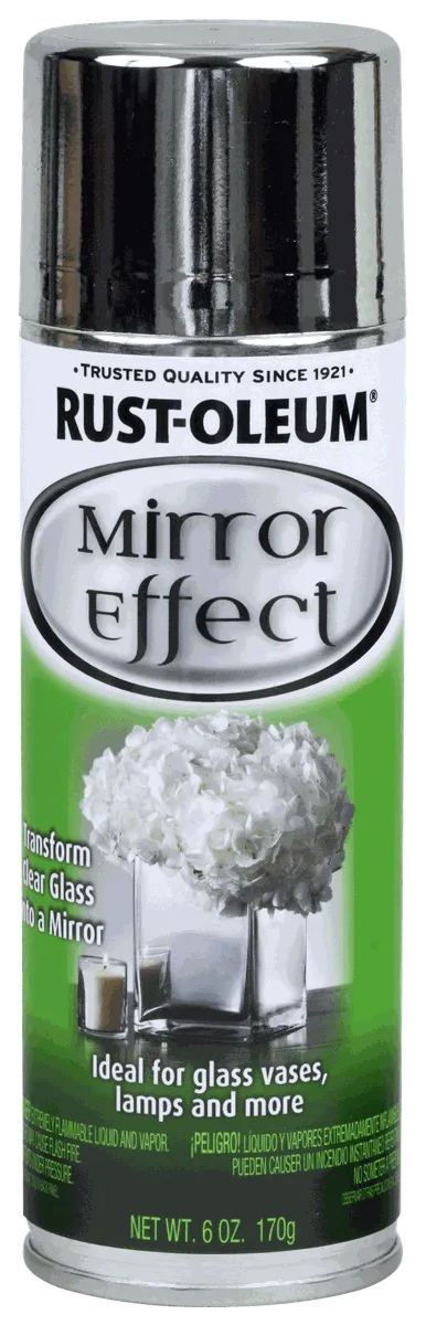 Rust-Oleum Specialty Mirror Effect Spray Silver 170g - Silver