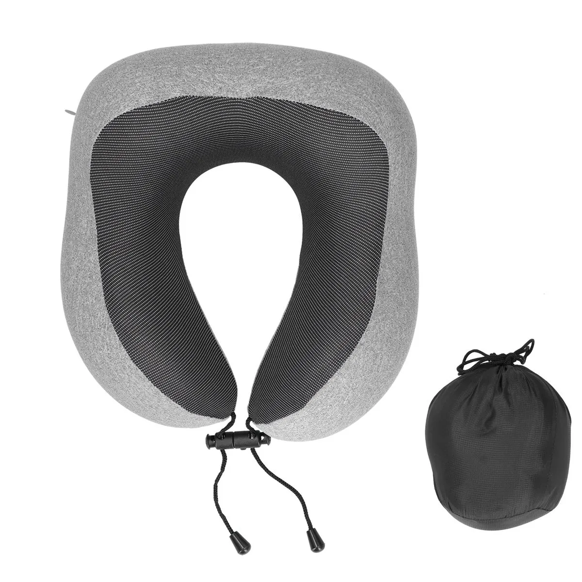 Memory Foam U Shaped Travel Pillow Neck Support