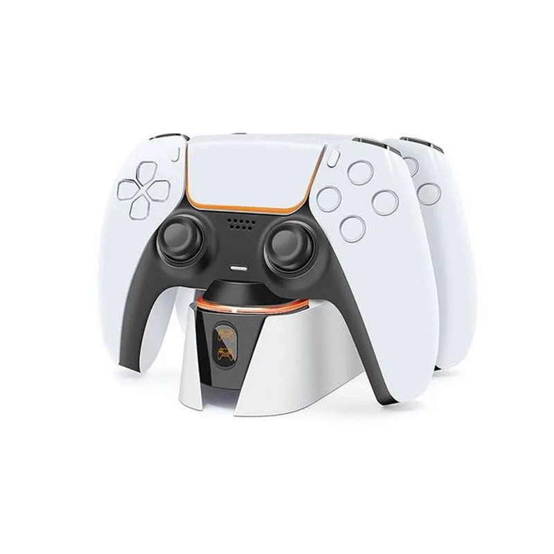 PS5 Controller Charger - DOBE Dual Charging Station Dock for PlayStation 5